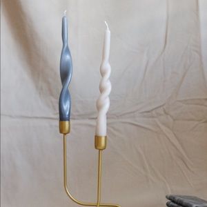 Hand Twisted Candle Sticks
